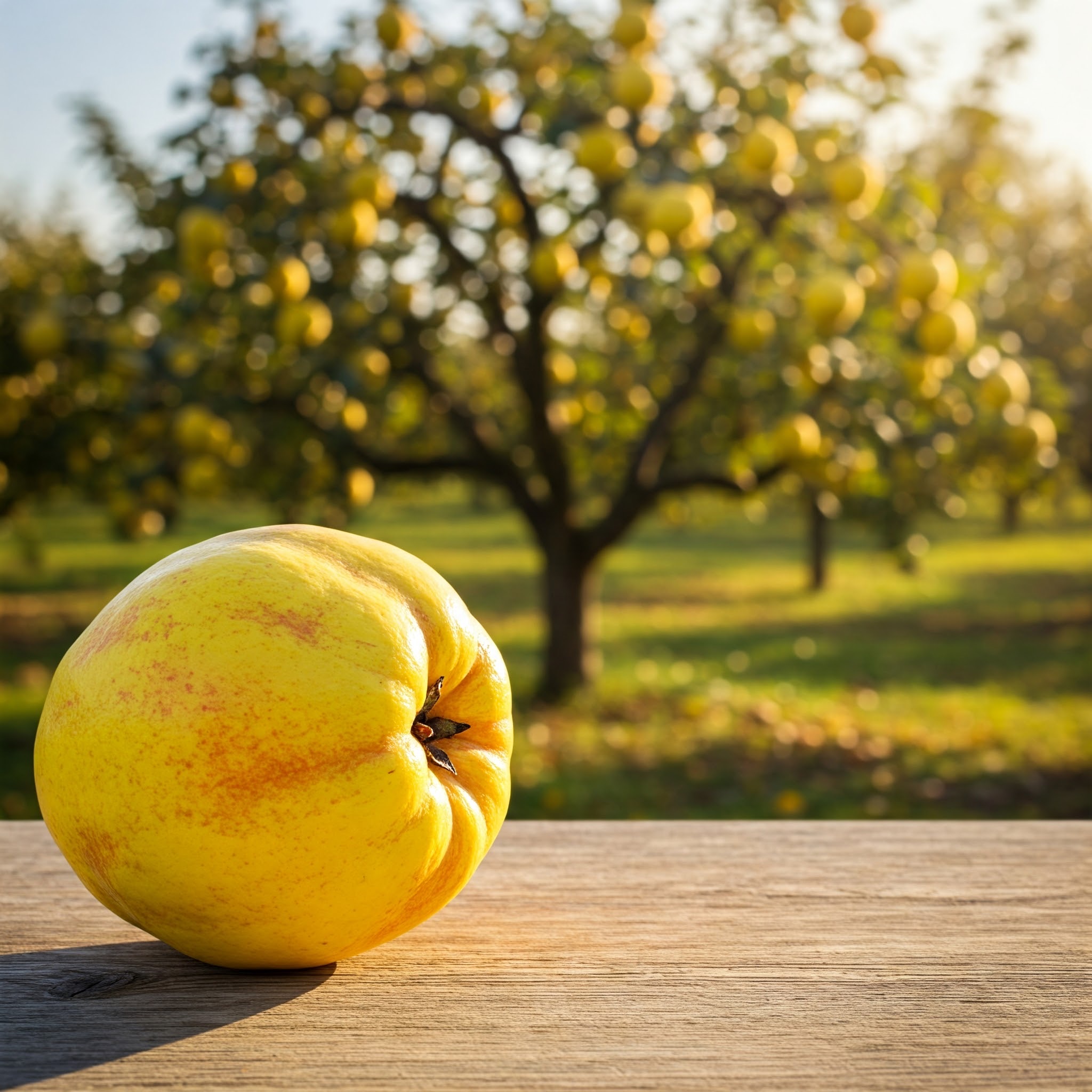 quince_and_tree